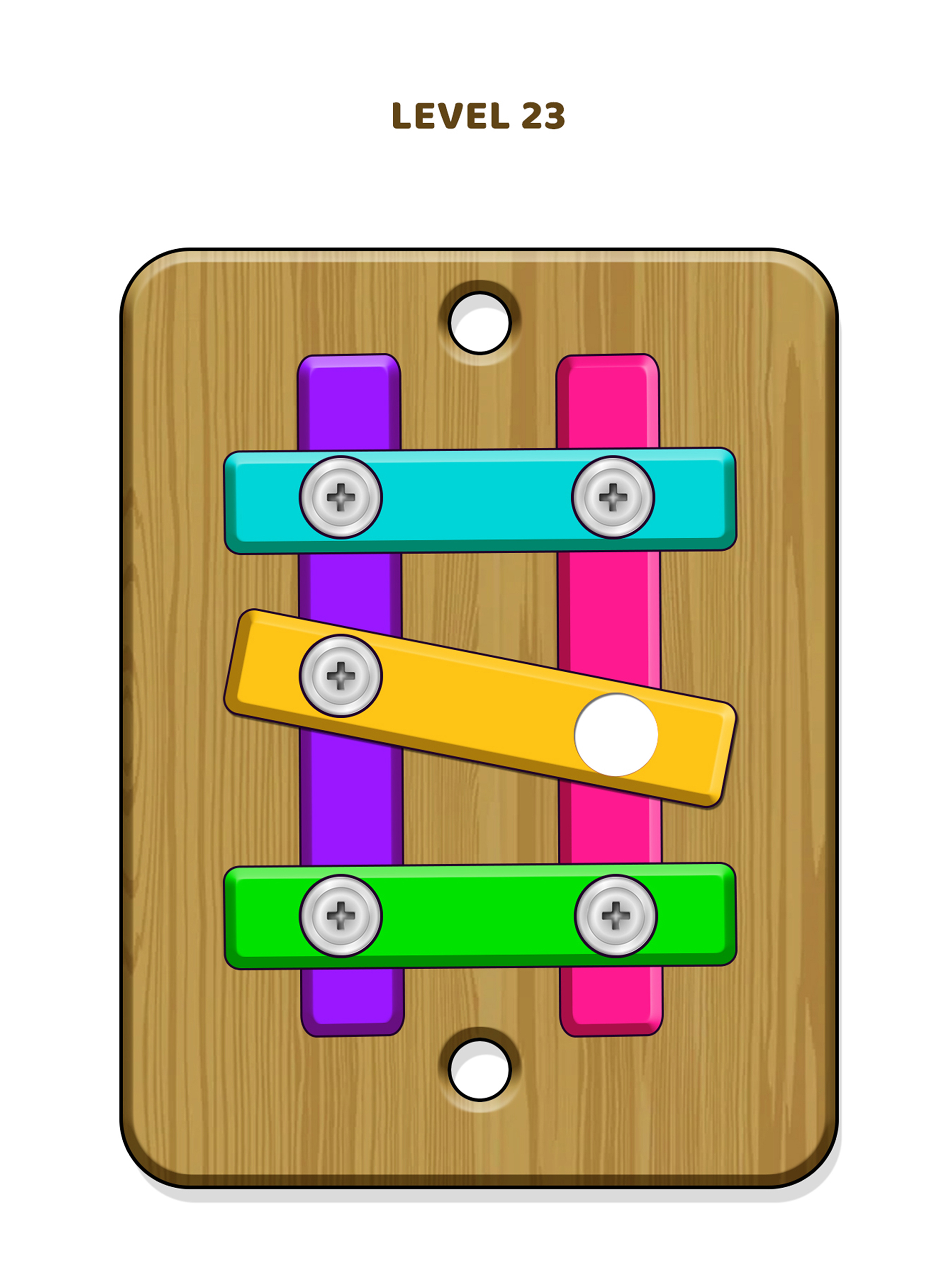 Unscrew Blocks: Nuts & Bolts