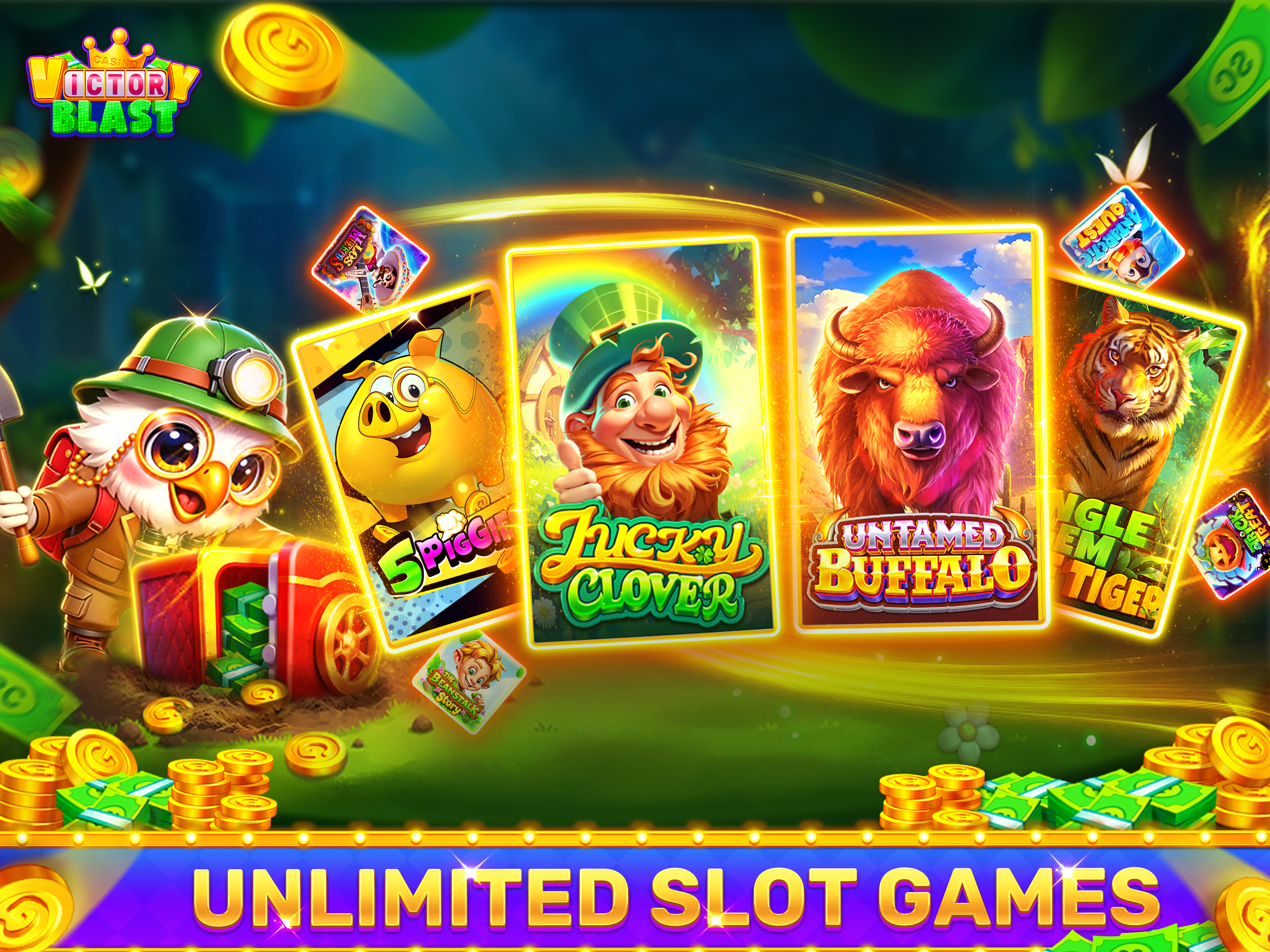 Victory Blast Casino screenshot 5