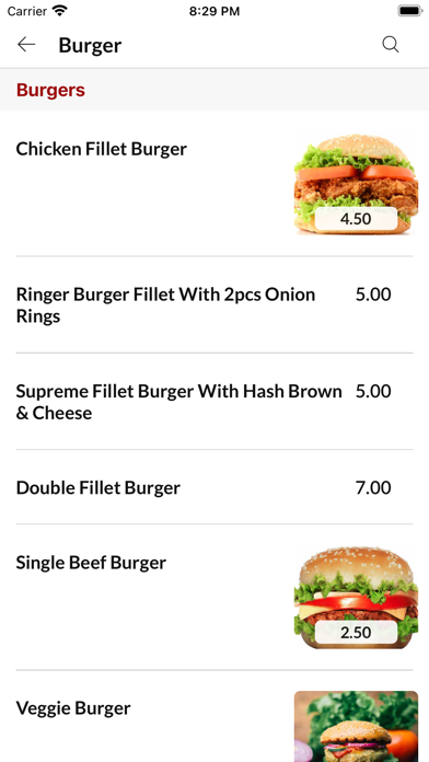 Buffalo Chicken Screenshot