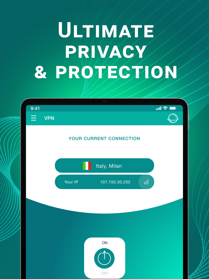 VPN - fast, secure, no limits