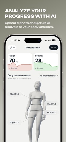 Onlyfits: Workout & Nutrition iPhone screenshot 7