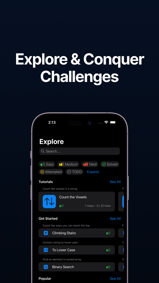 #3. Algo Up: Learn Programming (iOS) Door: Artem Bobrov