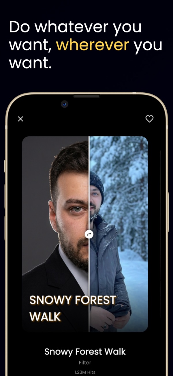 Mimi – AI Photo Editor screenshot 5