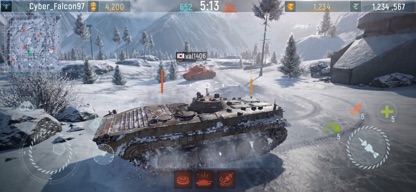 Modern Tanks: Mobile Warfare screenshot 2