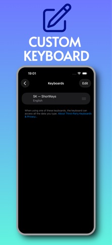 ShortKeys screenshot