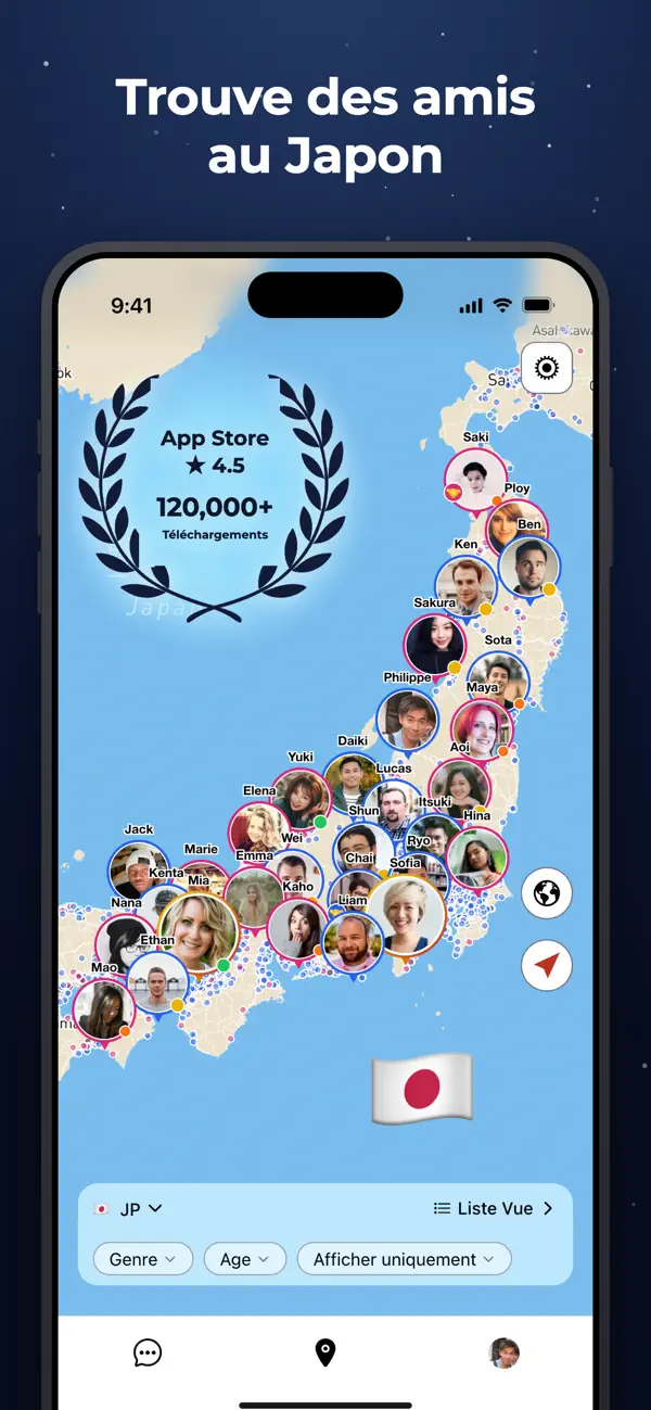 Screenshot #1 pour SewaYou - Amis Japonais