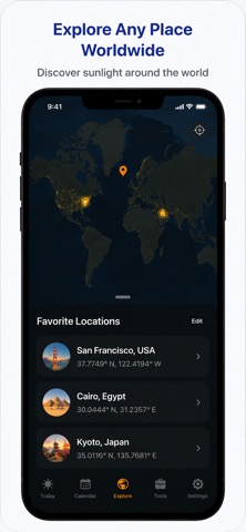 SolarTrack:SolarTrack screenshot