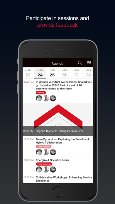 Deluxe Events Screenshot