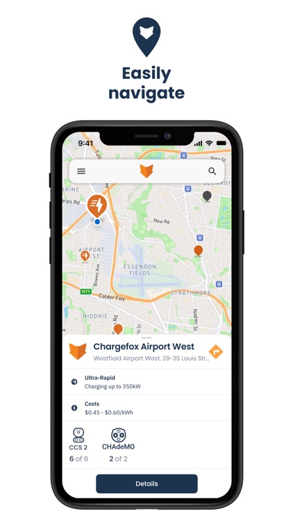 Chargefox: EV Charging Network screenshot-3