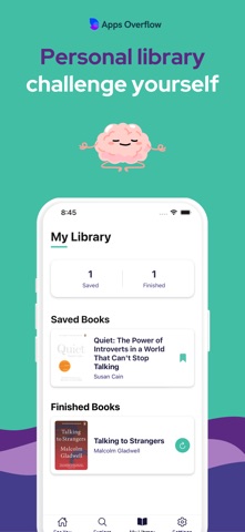 Book Summaries Daily: Flasher iPhone screenshot