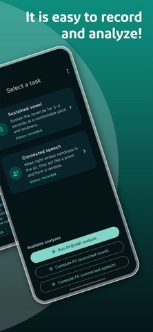 VoxApp - Voice Analysis screenshot