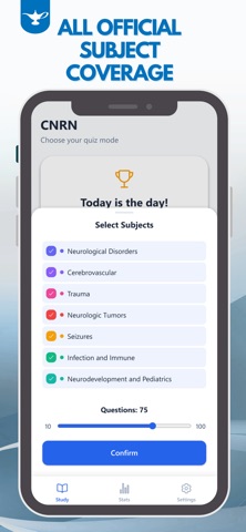 ABNN CNRN Exam Prep 2026 iPhone screenshot