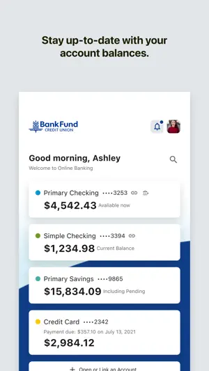 BankFund screenshot 2