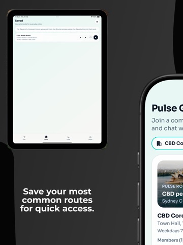 Sydney Buss & Train Tracker iPad screenshot