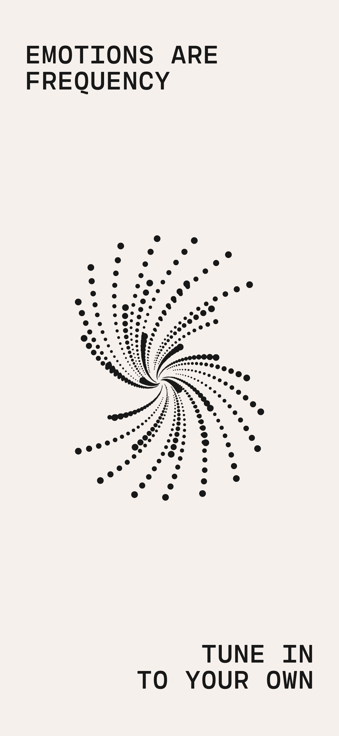 self: raised on emotion