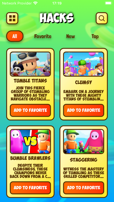 Characters for Obstacle Course Screenshot 3 - AppWisp.com Characters for Obstacle Course Screenshot 3 - AppWisp.com