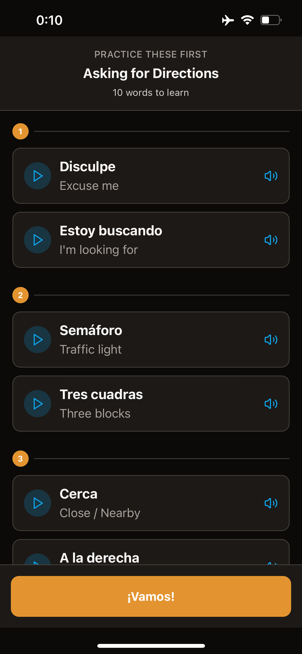 Ahorita