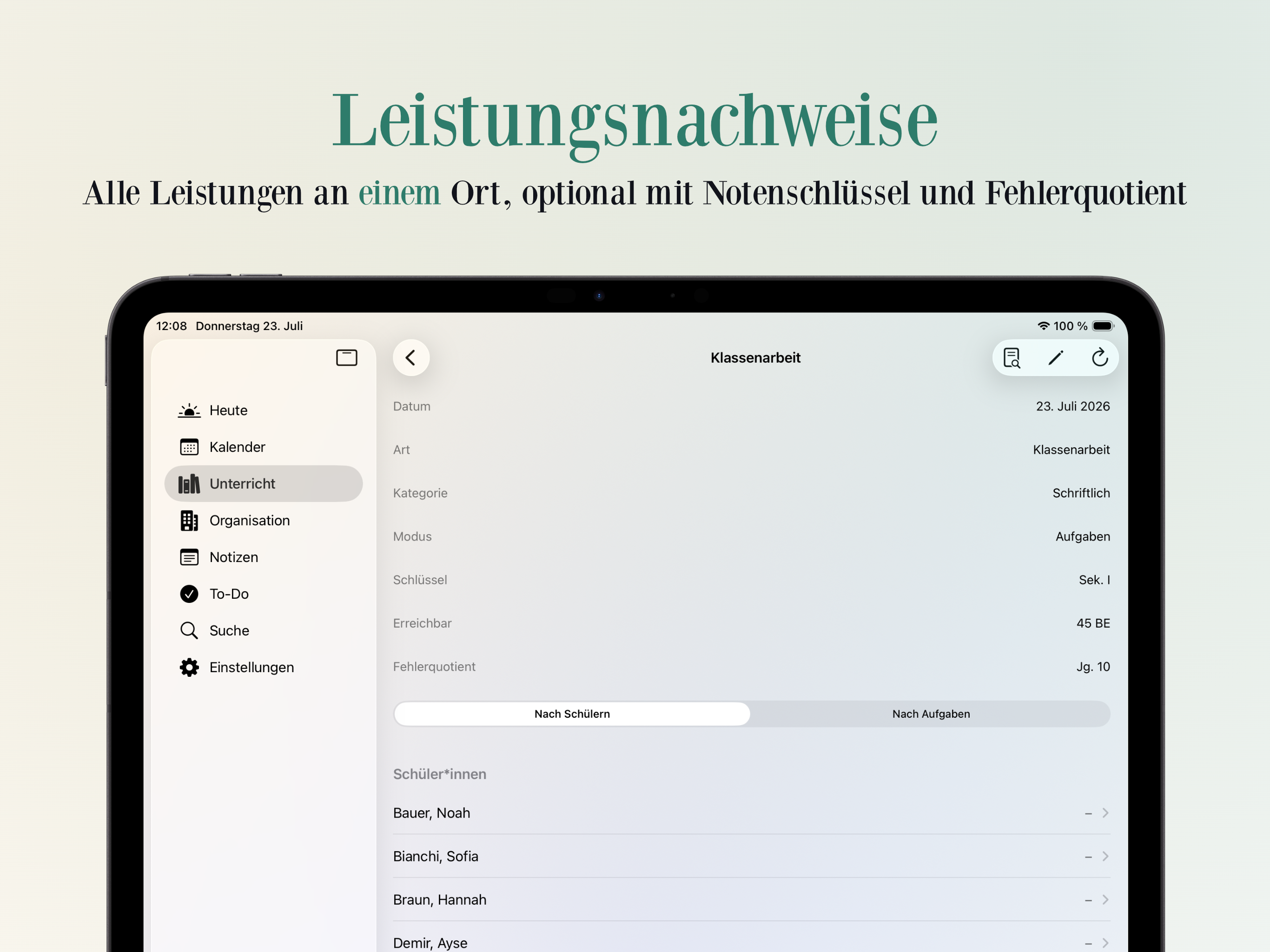 Teachary screenshot 15