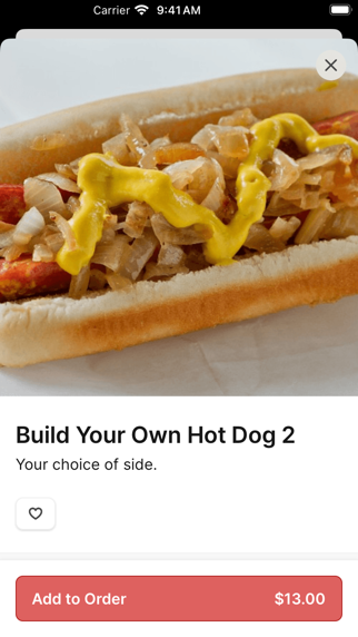 Baked To Go iPhone screenshot 3 - Food & Drink app