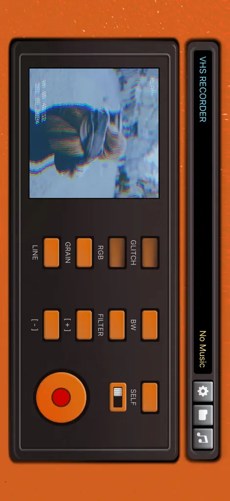 VHS Recorder - VHS Movie Maker - 사진 및 비디오 앱 | MWM