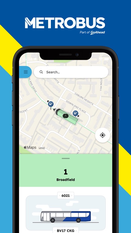 Metrobus: Sussex, Surrey, Kent