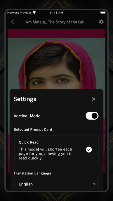 ReadFast AI Screenshot