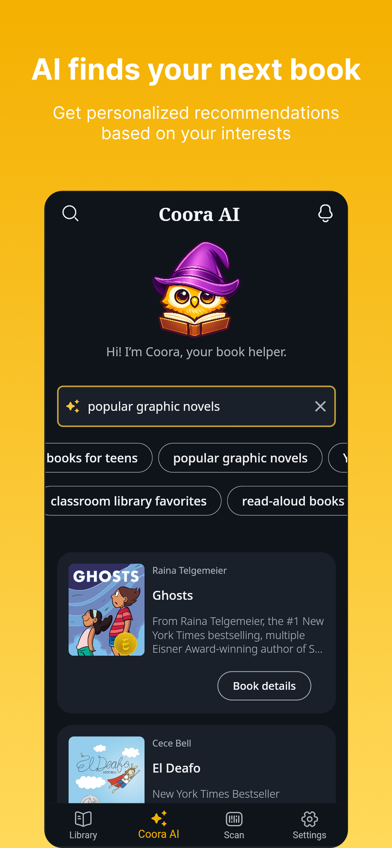 Coorabook screenshot 3