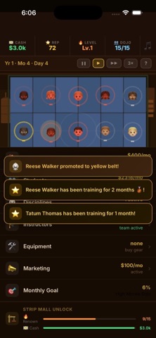 Dojo Tycoon screenshot 6