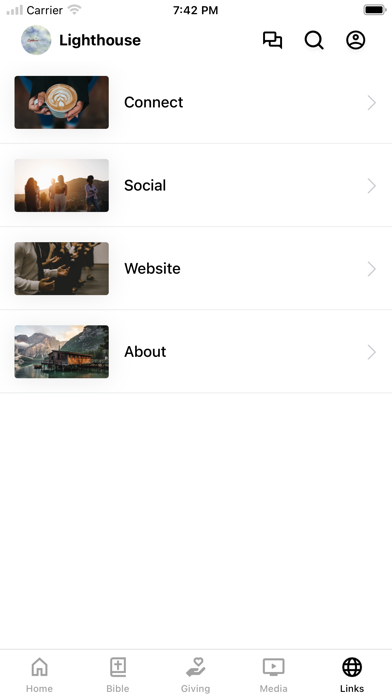 Screenshot 3 of HB Lighthouse App