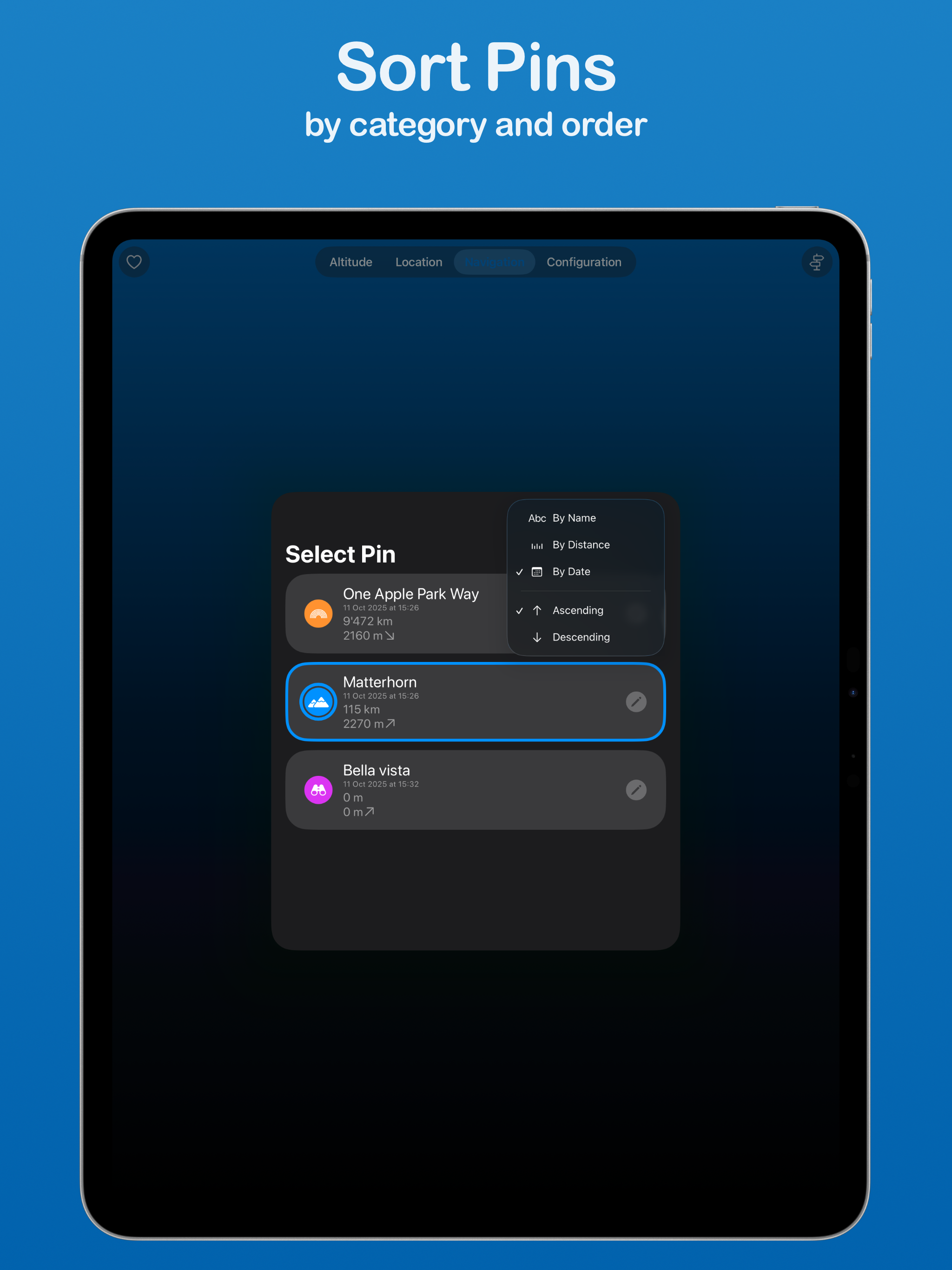 Altimeter - altitude and more screenshot 15