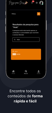 Pizza para Doiss iPhone screenshot