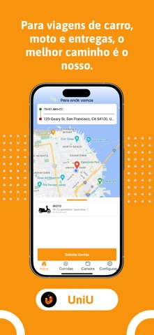 Uniu Mobilidade screenshot