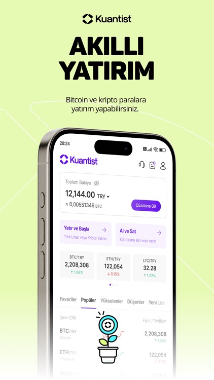 Kuantist | Bitcoin ve Kripto
