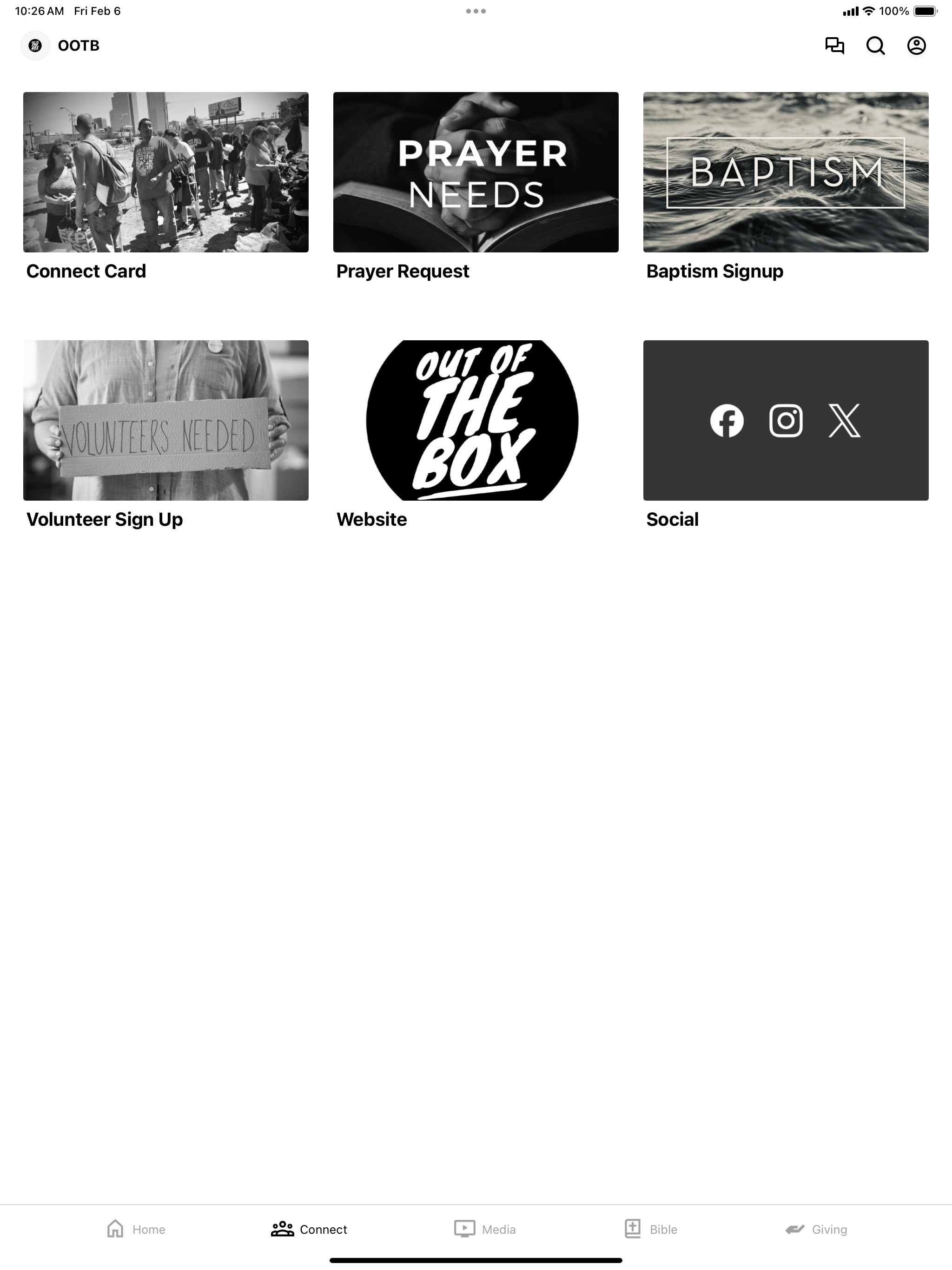 Out of the Box Church screenshot 5