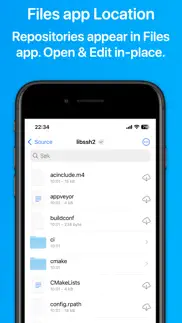 source files - git storage iphone capturas de pantalla 3