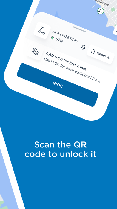 Explore EV Rentals Screenshot