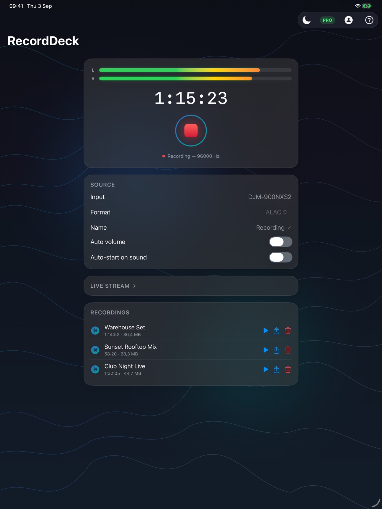 Screenshot 5 of RecordDeck