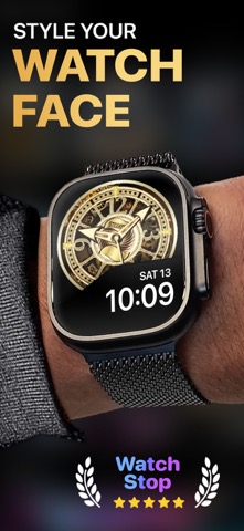 Watch Faces Gallery WatchStopのおすすめ画像1