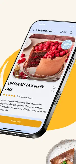 Einfach Backen iPhone screenshot 2