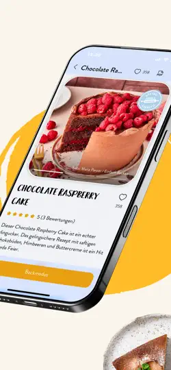 Screenshot von Einfach Backen auf dem iPhone 2