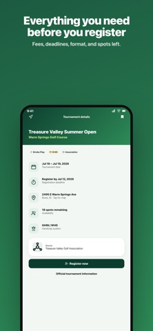 TeeScout:TeeFinder Screenshot 4 of 5