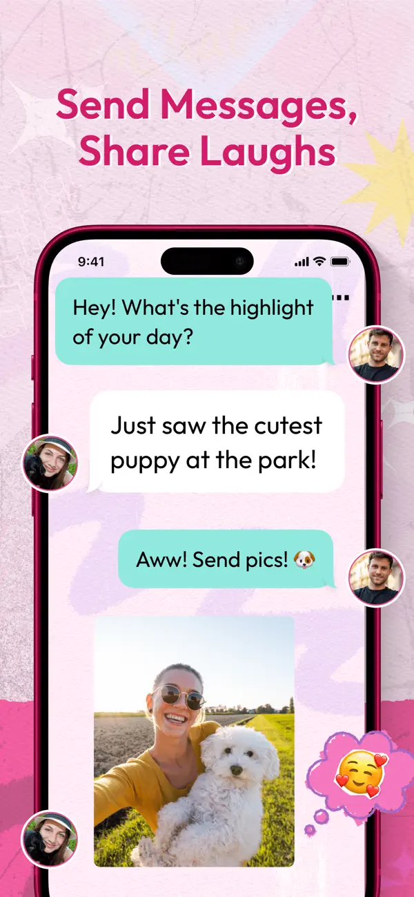 #5. ToChat - Meet New Friends (iOS) โดย: ByteWave Corporation