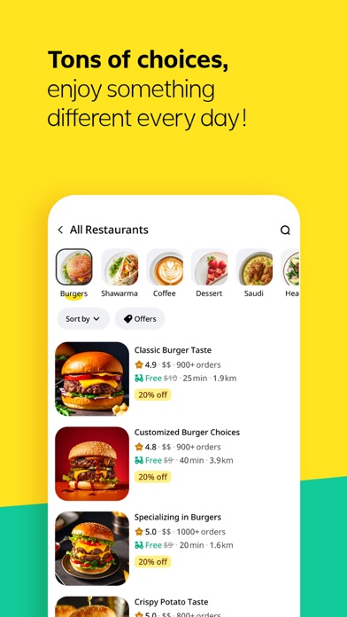 Keeta - Food Delivery screenshot