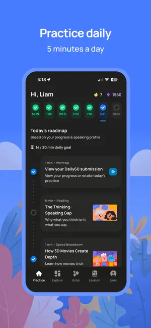 Wellspoken: Articulation Coach screenshot 3