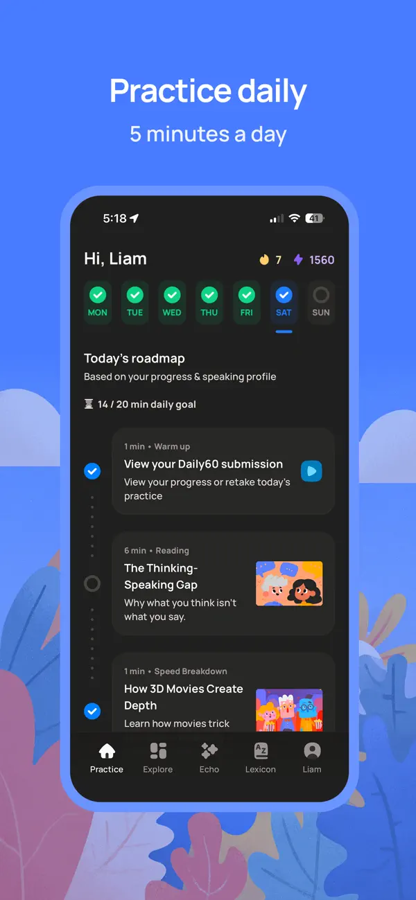 Wellspoken: Articulation Coach screenshot 3