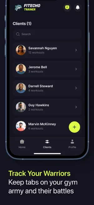 FitEcho screenshot 3