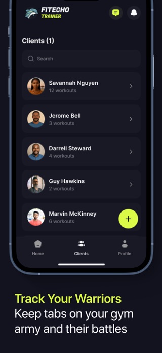 FitEcho Screenshot 3 of 7