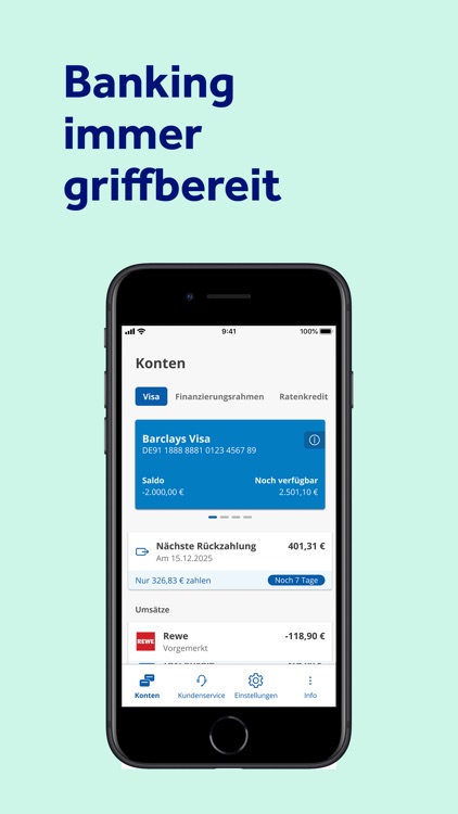 Barclays Privatkunden