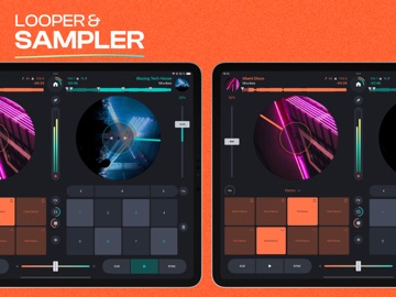 Cross DJ - Music Mixer App iPad screenshot 6
