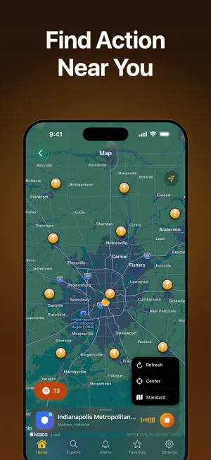 Police Scanner: Crime Radar screenshot 4